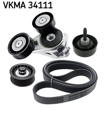 SKF VKMA 34111 Keilrippenriemensatz